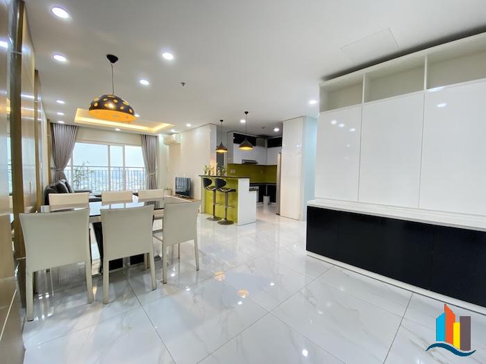 Cho thuê căn hộ 3 Sunrise City North Q7 : Kiến trúc đẳng cấp và không gian sống tiện nghi