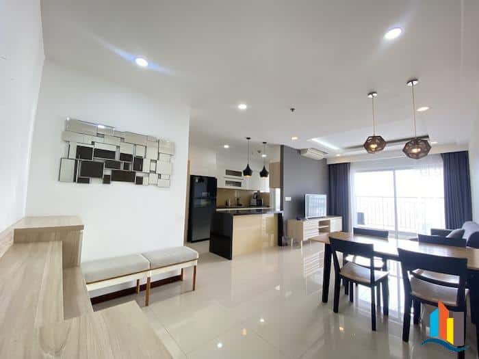 Cho thuê căn hộ 3PN Sunrise City Quận 7, tiện nghi và vị trí thuận lợi
