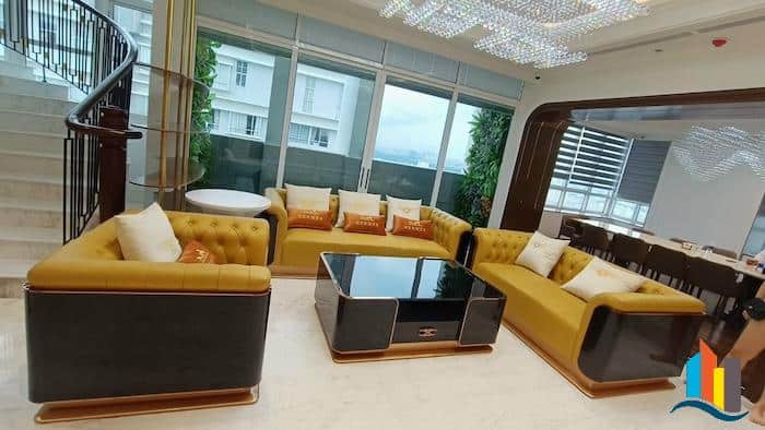 Tận hưởng cuộc sống với căn Penthouse 4PN tại Sunrise City Quận 7