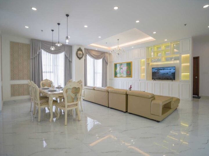 Cho thuê căn Penthouse 2 PN tại Quận 7 Sunrise City