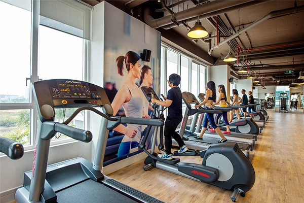 Phòng gym
