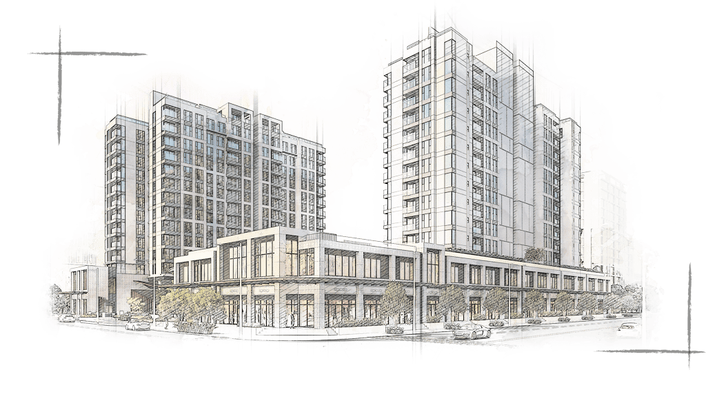 Phối cảnh dự án Cardinal Court, Phú Mỹ Hưng