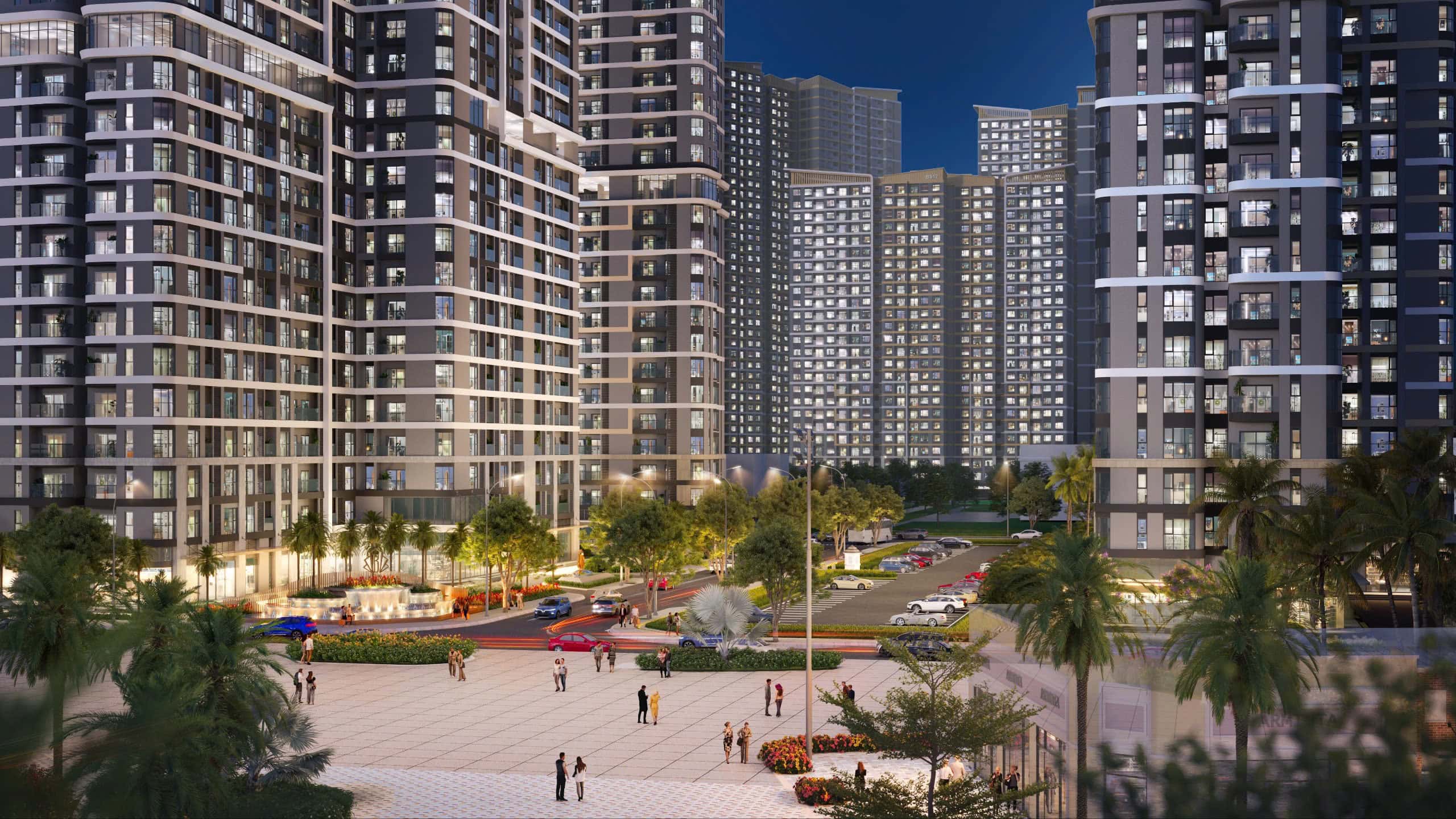 Phối cảnh dự án