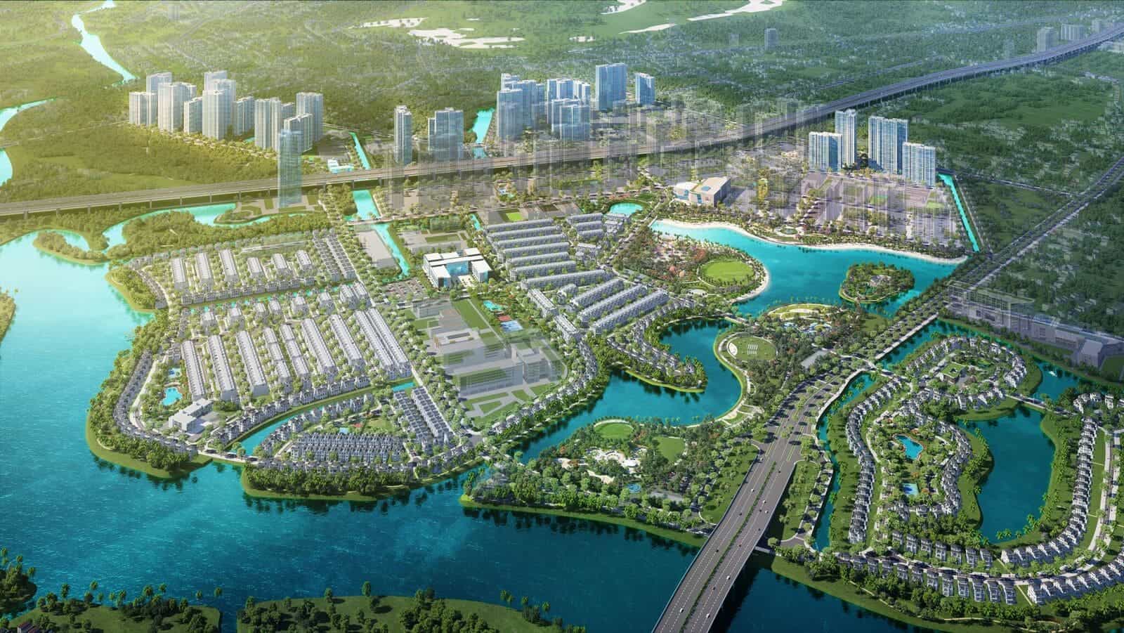 Vinhomes Grand Park — đại đô thị tại TP. Thủ Đức (Quận 9 cũ)